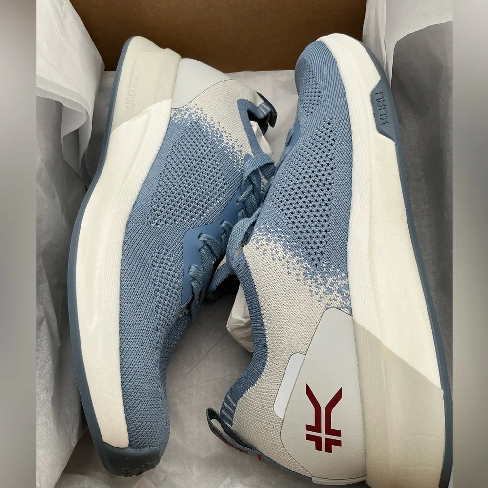 KURU‎ Flux Men's Light Blue Athletic Shoes size 11.5 M